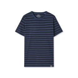 Mads Nrgaard - T-shirt Favorite Midi Thor - Navy Black