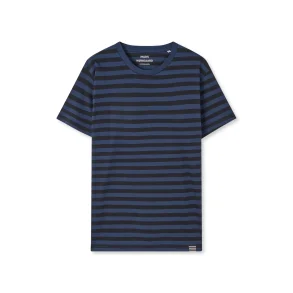 Mads Nrgaard - T-shirt Favorite Midi Thor - Navy Black