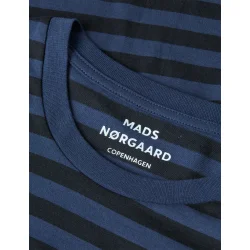 Mads Nrgaard - T-shirt Favorite Midi Thor - Navy Black