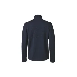 Mads Nrgaard - Cardigan Klemens Zip - sky Captain