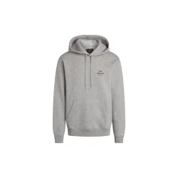 Mads Nrgaard - Hoodie Standard Logo Sweat - Grey Melange