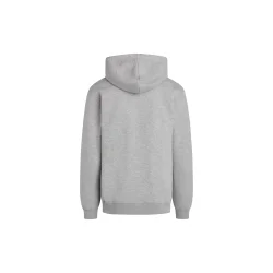 Mads Nrgaard - Hoodie Standard Logo Sweat - Grey Melange