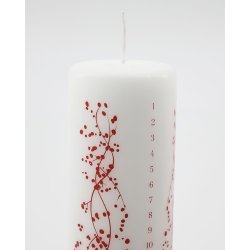 House Doctor - Kalenderlys Days - Rd