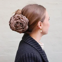 By St�r - H�rklemme Daisy Stor - Latte