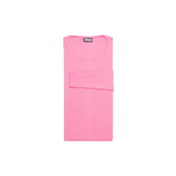 N�rgaard Paa Str�get - T-shirt 101 Solid Colour Regular - Light Pink