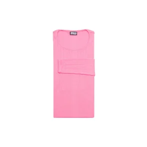 N�rgaard Paa Str�get - T-shirt 101 Solid Colour Regular - Light Pink