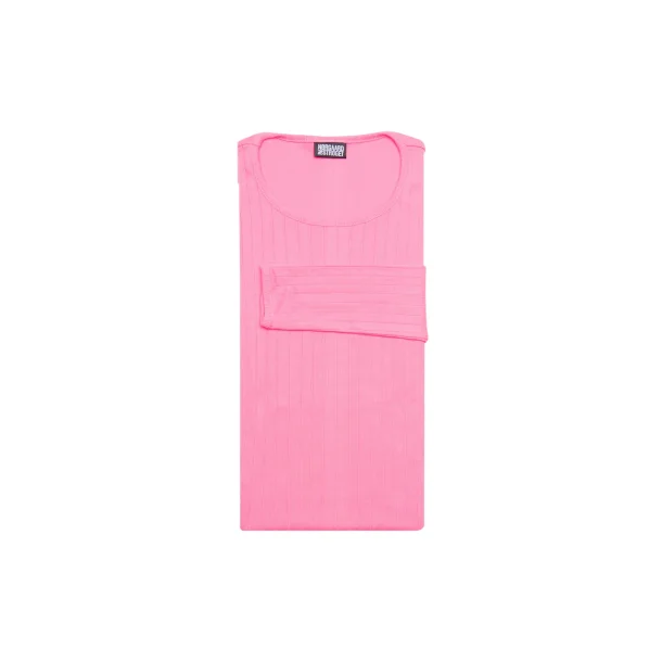 N�rgaard Paa Str�get - T-shirt 101 Solid Colour Regular - Light Pink
