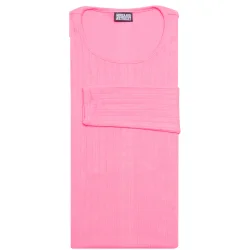N�rgaard Paa Str�get - T-shirt 101 Solid Colour Regular - Light Pink