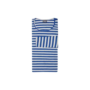 N�rgaard Paa Str�get - T-shirt 101 Broadway Regular - Klein/Ecru