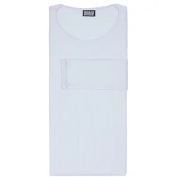 N�rgaard Paa Str�get - T-shirt 101 Solid Colour Regular - Light Blue