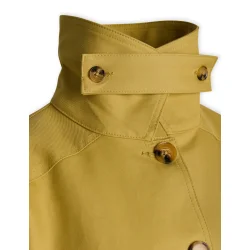 Mads Nrgaard - Frakke Heavy Twill Jyron - Southern Moss