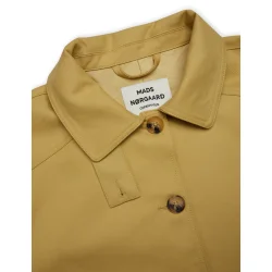 Mads Nrgaard - Frakke Heavy Twill Jyron - Southern Moss