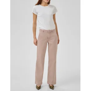 My Essential Wardrobe - Bukser - Lara 149 Pant - Adobe Rose