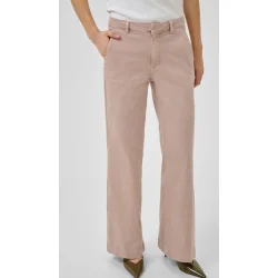 My Essential Wardrobe - Bukser - Lara 149 Pant - Adobe Rose