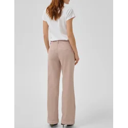 My Essential Wardrobe - Bukser - Lara 149 Pant - Adobe Rose