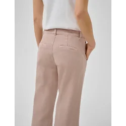 My Essential Wardrobe - Bukser - Lara 149 Pant - Adobe Rose