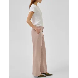 My Essential Wardrobe - Bukser - Lara 149 Pant - Adobe Rose