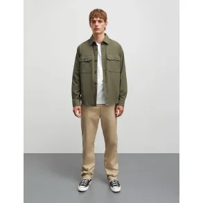 Mads Nrgaard - Overshirt - Dyed Skyler - Canvas - Kalamata