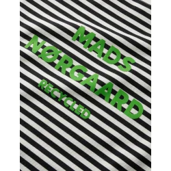 Mads Nrgaard - Mulepose - Recycled  Boutique Athene AOP - Vanilla Ice/Black