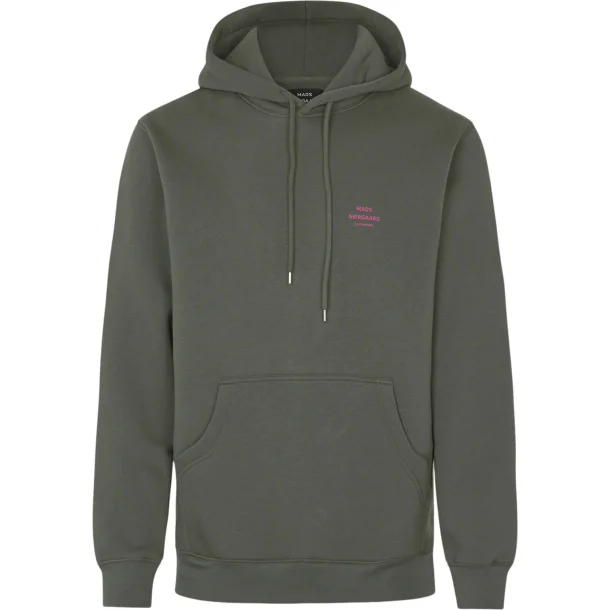 Mads Nrgaard - New Standard Hoodie Logo - Beluga