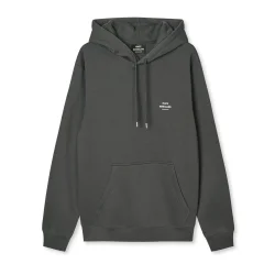 Mads Nrgaard - Standard Hoodie Logo - Asphalt