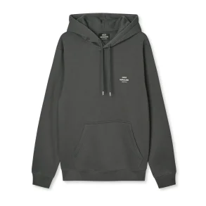 Mads Nrgaard - Standard Hoodie Logo - Asphalt
