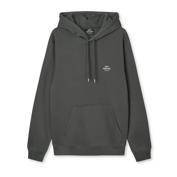Mads Nrgaard - Standard Hoodie Logo - Asphalt