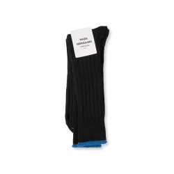 Mads Nrgaard - Sokker Woolen Carl Socks - Black