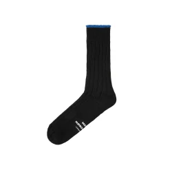 Mads Nrgaard - Sokker Woolen Carl Socks - Black