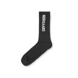 Mads Nrgaard - Cotton Tennis MN Classick Sock - Black