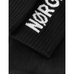 Mads Nrgaard - Cotton Tennis MN Classick Sock - Black