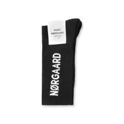 Mads Nrgaard - Cotton Tennis MN Classick Sock - Black