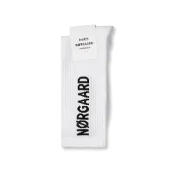 Mads Nrgaard - Cotton Tennis MN Classick Sock - White