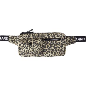 Mads Nrgaard - Taske Bel One Art Carni Bag - Leo AOP/Black