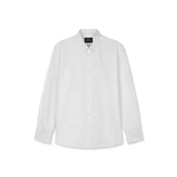 Mads N�rgaard - Skjorte Sawsett Oxford - White