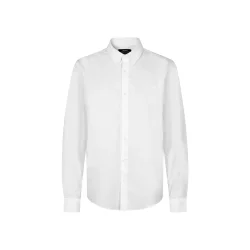 Mads Nrgaard - Skjorte Sune shirt - White