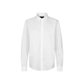 Mads Nrgaard - Skjorte Sune shirt - White