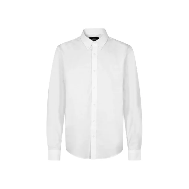 Mads Nrgaard - Skjorte Sune shirt - White