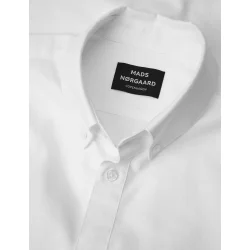 Mads Nrgaard - Skjorte Sune shirt - White