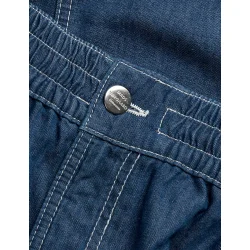 Mads Nrgaard - Nederdel Air Denim Luni Skirt - Mid Blue Denim