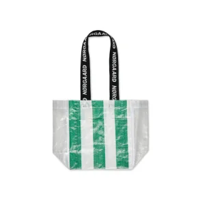 Mads Nrgaard - Laundrette Mirca Bag - Classic Green/ White
