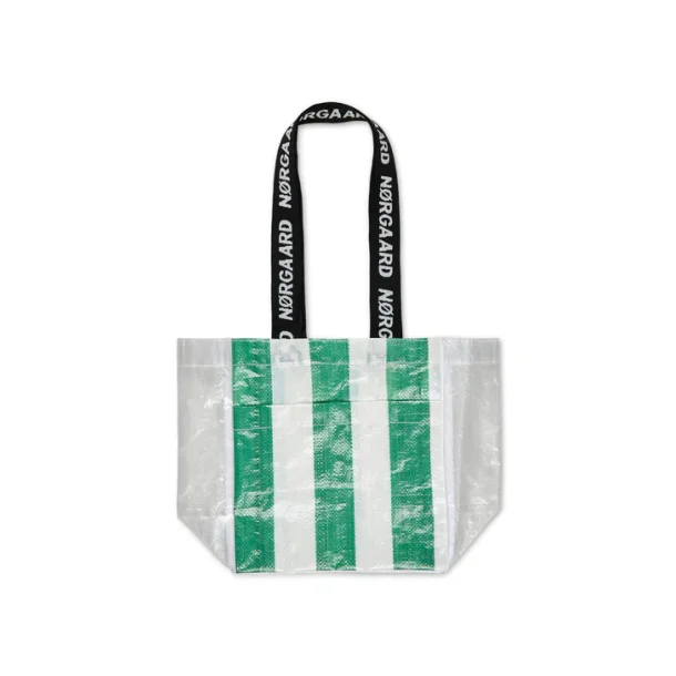 Mads Nrgaard - Laundrette Mirca Bag - Classic Green/ White
