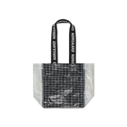 Mads Nrgaard - Laundrette Mirca Bag - Black/Transparent