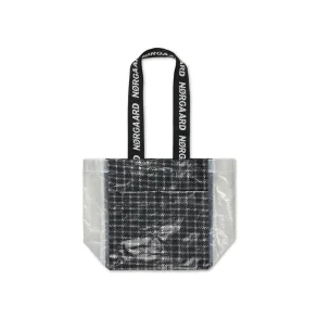 Mads Nrgaard - Laundrette Mirca Bag - Black/Transparent