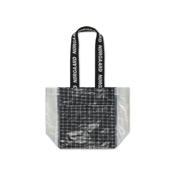 Mads Nrgaard - Laundrette Mirca Bag - Black/Transparent
