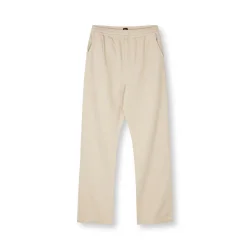 Mads Nrgaard - Bukser - Syron Cotton Linen Hektor Pants - Oatmeal