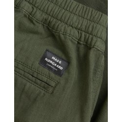 Mads Nrgaard - Bukser - Cotton Ripstop Hektor Pants - Olive Night