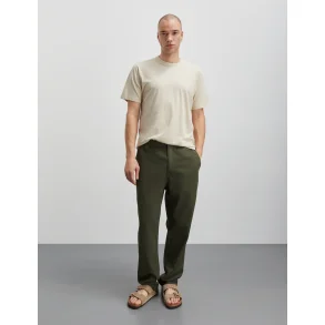 Mads Nrgaard - Bukser - Cotton Ripstop Hektor Pants - Olive Night