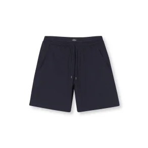 Mads Nrgaard - Light Terry Birk Sweat Shorts - Deep Well