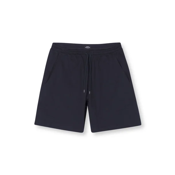 Mads Nrgaard - Light Terry Birk Sweat Shorts - Deep Well